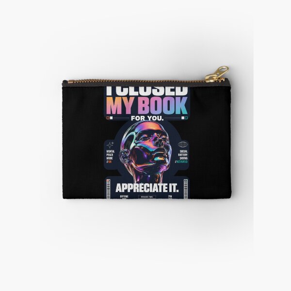 Item preview, I Closed My Book for You. Appreciate It designed and sold by Noirvasca.