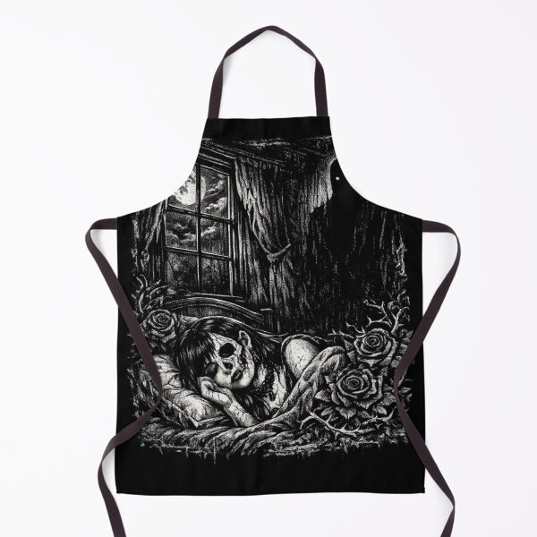 Item preview, The Watcher Gothic Horror Nightmare Shirt designed and sold by WearTheVibe Store.