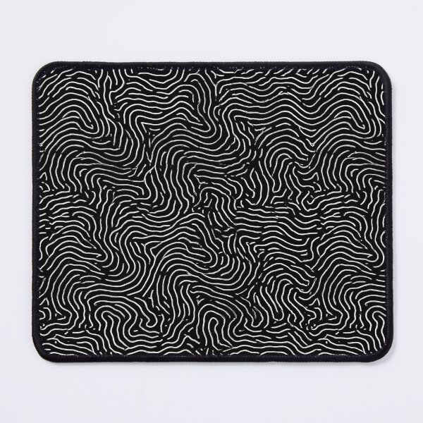 Item preview, Intricate Black Ink Labyrinth Art designed and sold by Piotrek0001.