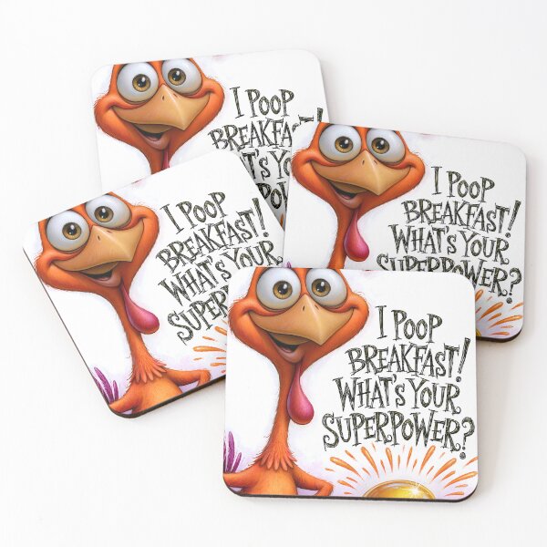 Item preview, Cheerful Chicken Character with Egg Breakfast Theme designed and sold by Artessie.