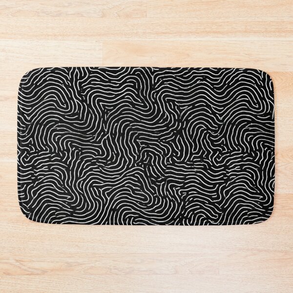 Item preview, Intricate Black Ink Labyrinth Art designed and sold by Piotrek0001.