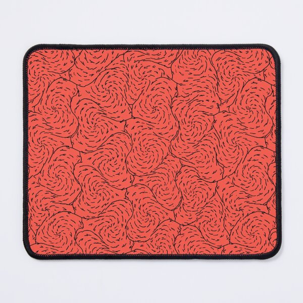 Item preview, Minimalist Red Dotted Flow Pattern designed and sold by Piotrek0001.