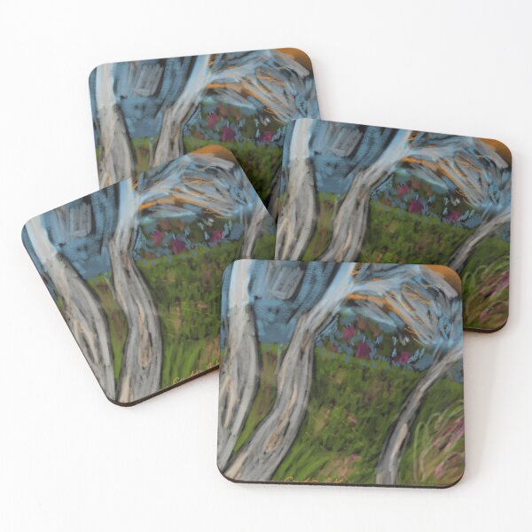 Item preview, Twisted Gums in the Snowy Mountains designed and sold by CaitieCreatives.