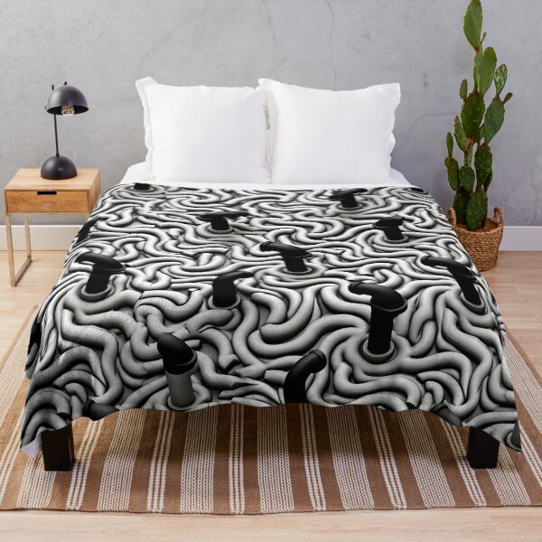 Item preview, 3D Grey Node Grid Abstract Art designed and sold by Piotrek0001.