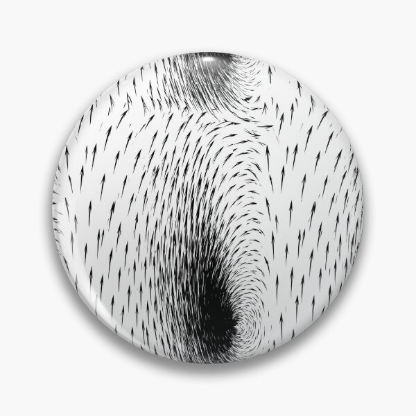 Item preview, Stretched Monochrome Particle Flow Field designed and sold by Piotrek0001.