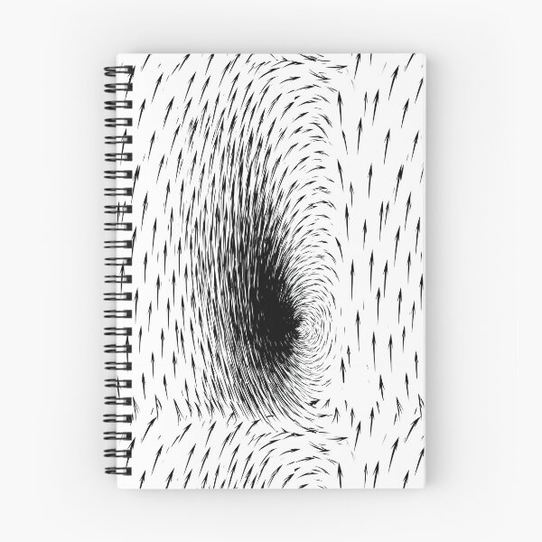 Item preview, Stretched Monochrome Particle Flow Field designed and sold by Piotrek0001.