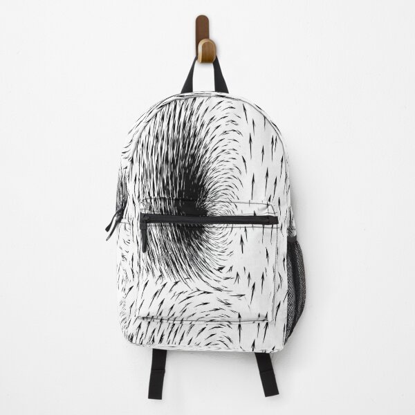 Item preview, Stretched Monochrome Particle Flow Field designed and sold by Piotrek0001.