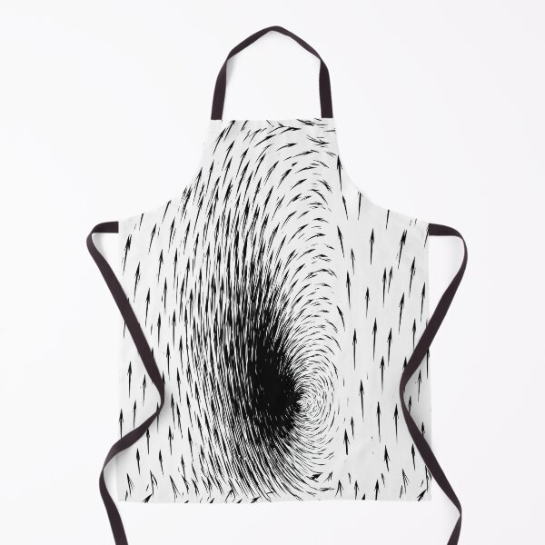 Item preview, Stretched Monochrome Particle Flow Field designed and sold by Piotrek0001.