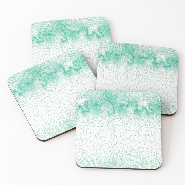 Item preview, Soft Seafoam Wave Vector Flow designed and sold by Piotrek0001.