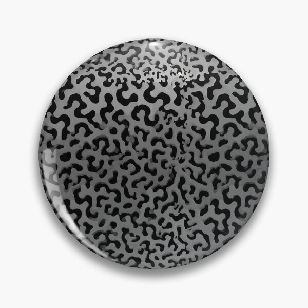 Item preview, Moody Grey Organic Wave Pattern designed and sold by Piotrek0001.
