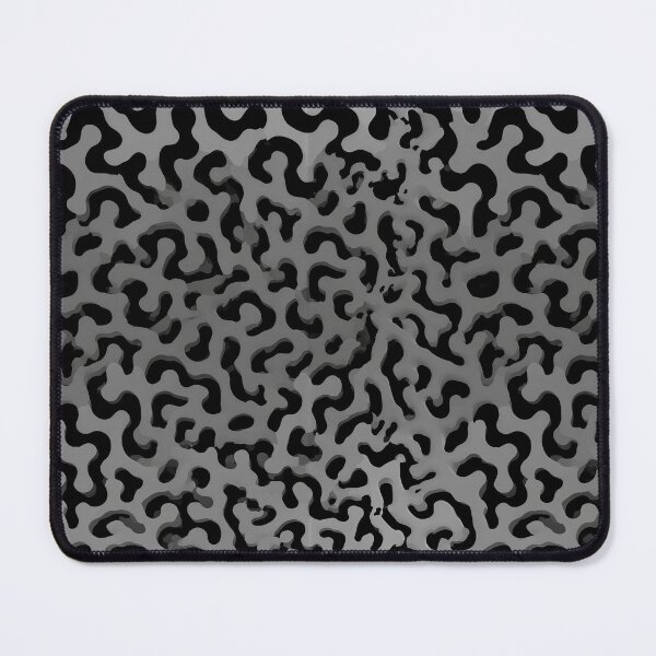 Item preview, Moody Grey Organic Wave Pattern designed and sold by Piotrek0001.