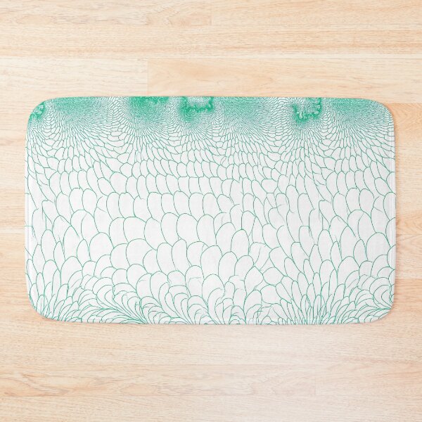 Item preview, Soft Seafoam Wave Vector Flow designed and sold by Piotrek0001.