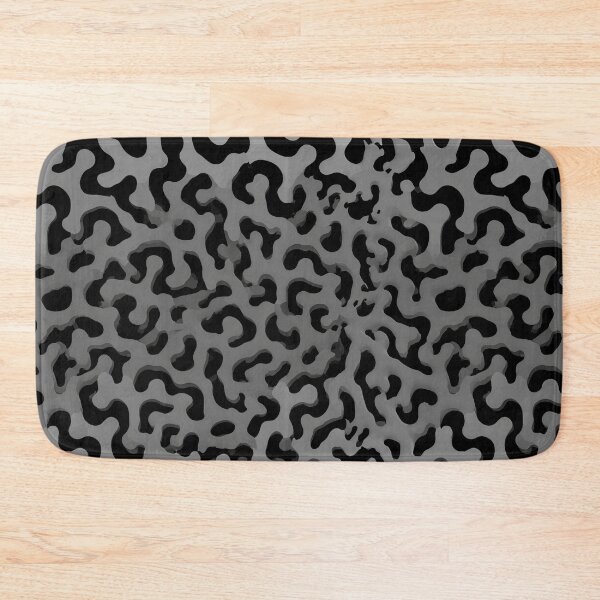 Item preview, Moody Grey Organic Wave Pattern designed and sold by Piotrek0001.