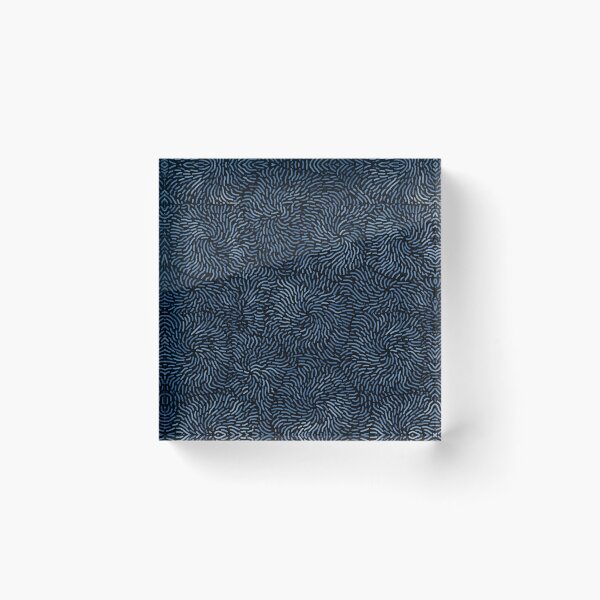 Item preview, Midnight Blue Starry Particle Field designed and sold by Piotrek0001.