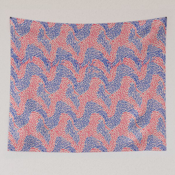 Item preview, Textured Pastel Pink and Blue Flow designed and sold by Piotrek0001.