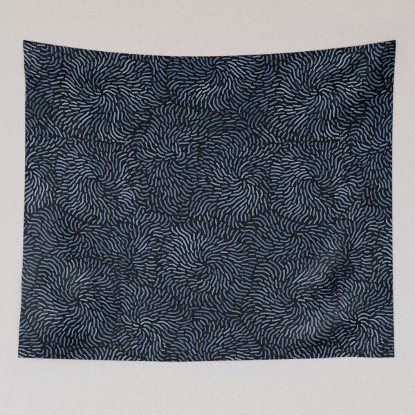 Item preview, Midnight Blue Starry Particle Field designed and sold by Piotrek0001.