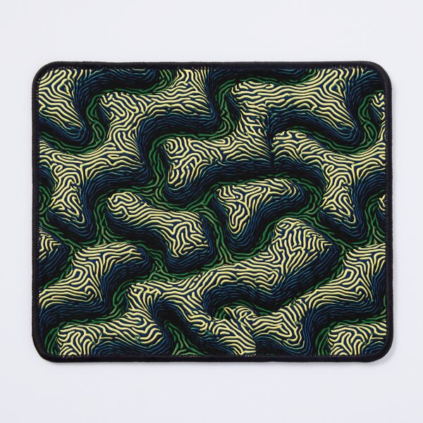 Item preview, Deep Forest Topographical Vector Art designed and sold by Piotrek0001.