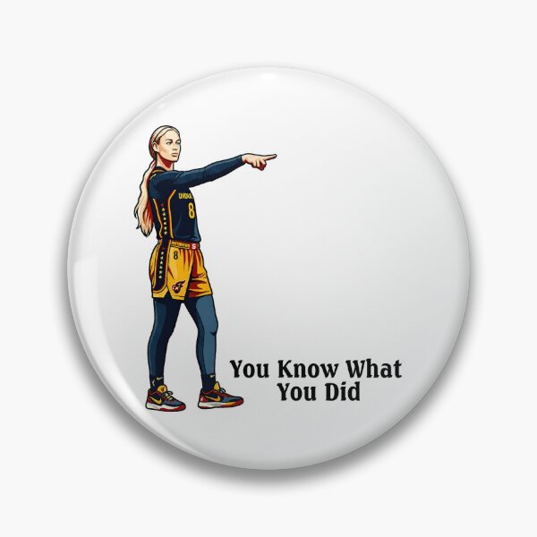 Item preview, You Know What You Did Sophie Cunningham Pointing designed and sold by oliviamaer.