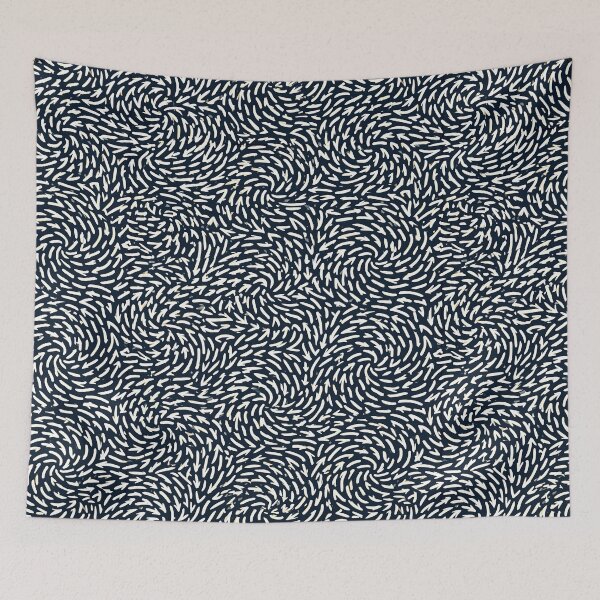 Item preview, Dense White Vector Flow Stream designed and sold by Piotrek0001.