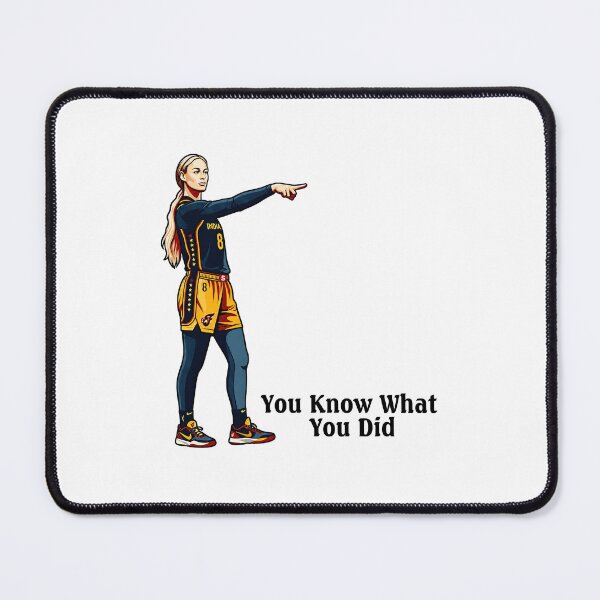 Item preview, You Know What You Did Sophie Cunningham Pointing designed and sold by oliviamaer.