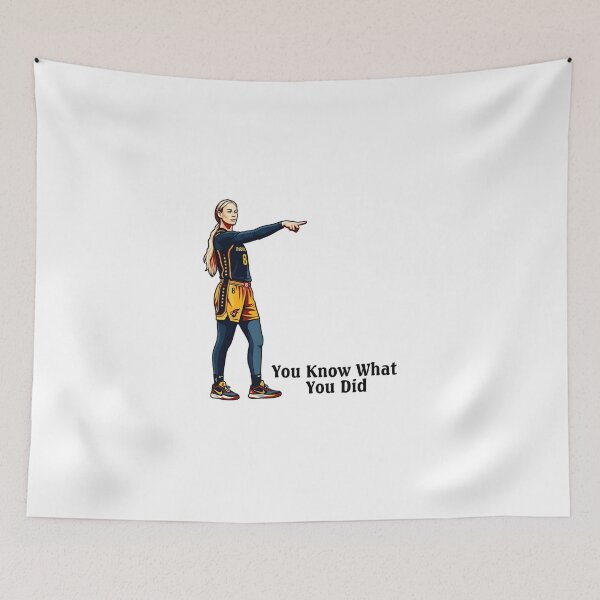 Item preview, You Know What You Did Sophie Cunningham Pointing designed and sold by oliviamaer.