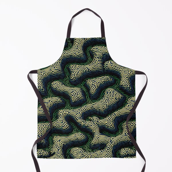 Item preview, Deep Forest Topographical Vector Art designed and sold by Piotrek0001.