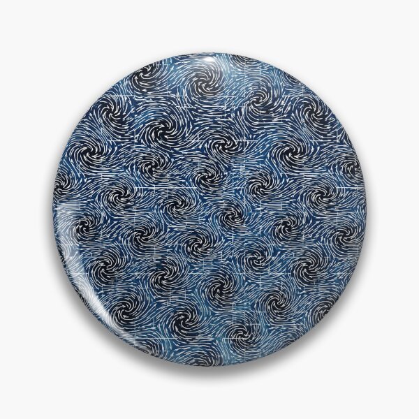 Item preview, Blue Vortex Mathematical Spiral Art designed and sold by Piotrek0001.