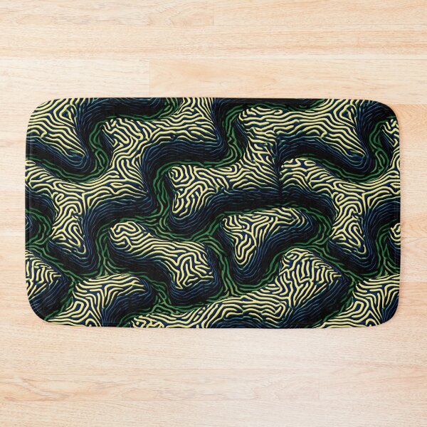 Item preview, Deep Forest Topographical Vector Art designed and sold by Piotrek0001.