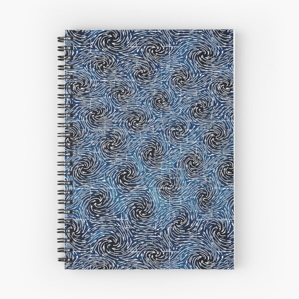 Item preview, Blue Vortex Mathematical Spiral Art designed and sold by Piotrek0001.