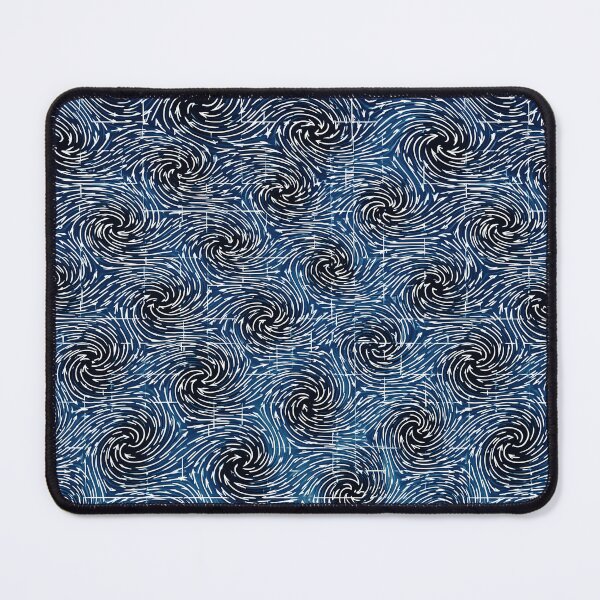 Item preview, Blue Vortex Mathematical Spiral Art designed and sold by Piotrek0001.