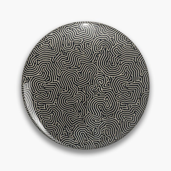 Item preview, Geometric Labyrinth Vector Line Pattern designed and sold by Piotrek0001.
