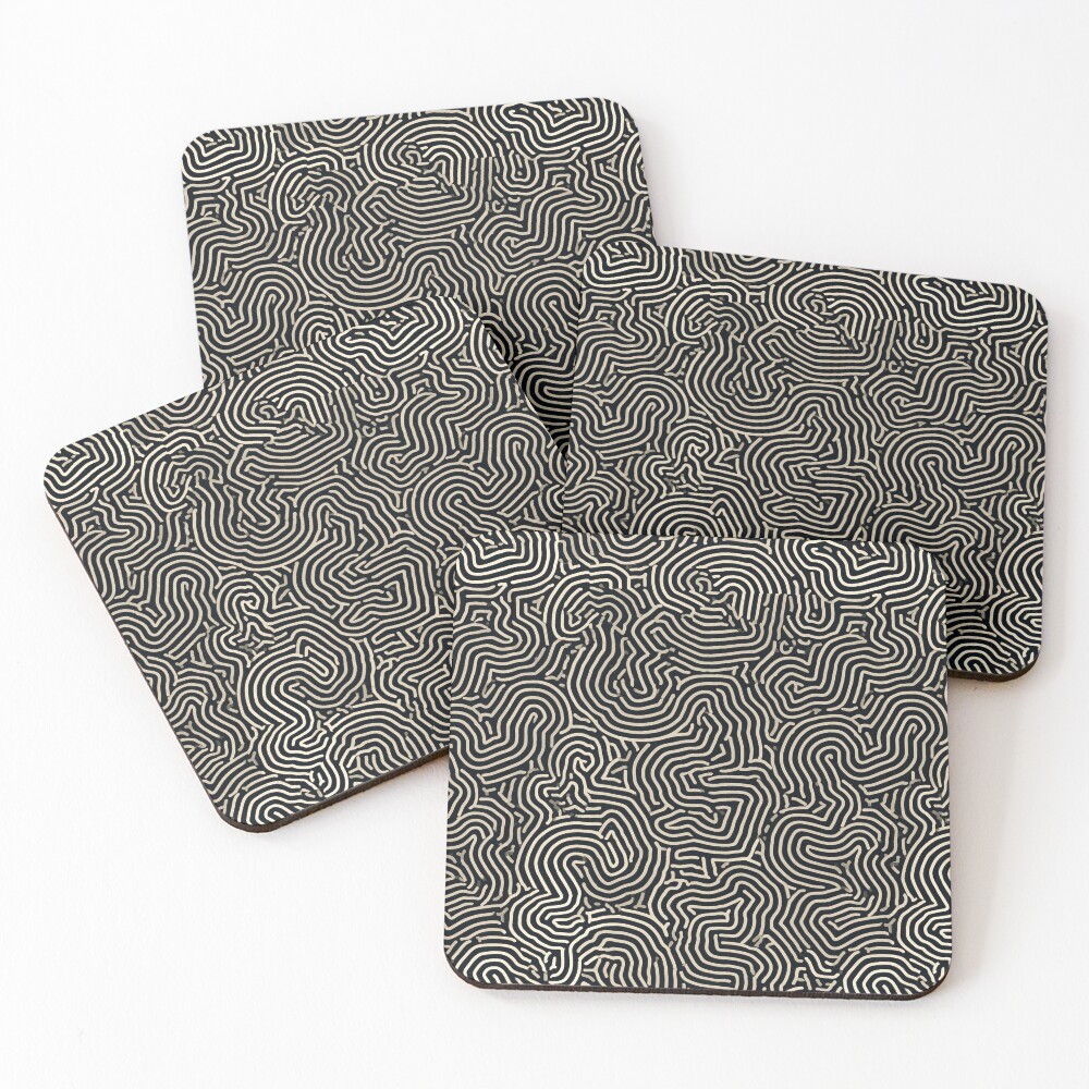 Item preview, Coasters (Set of 4) designed and sold by Piotrek0001.