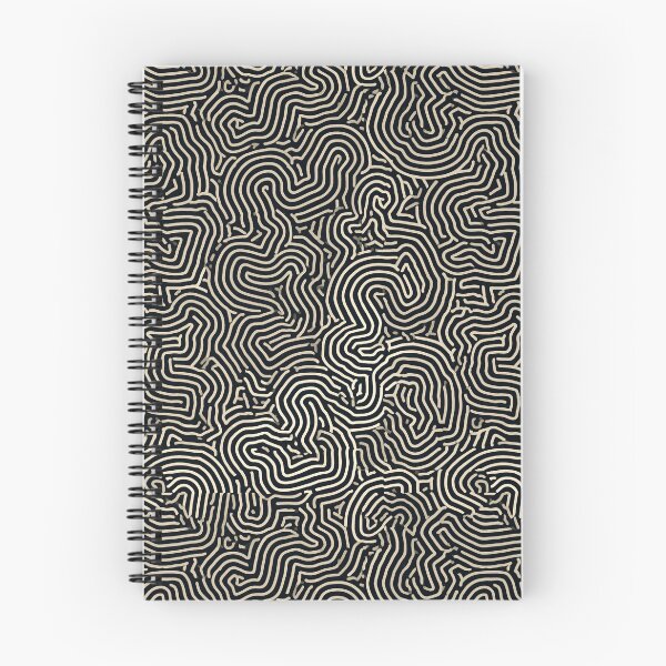Item preview, Geometric Labyrinth Vector Line Pattern designed and sold by Piotrek0001.