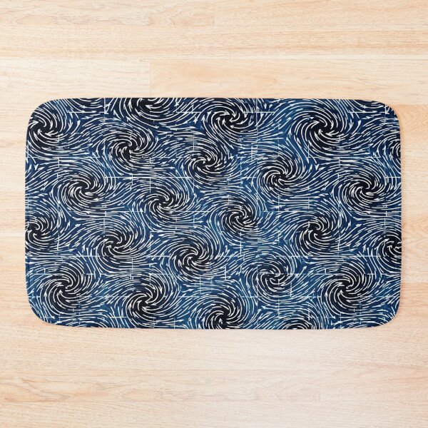 Item preview, Blue Vortex Mathematical Spiral Art designed and sold by Piotrek0001.