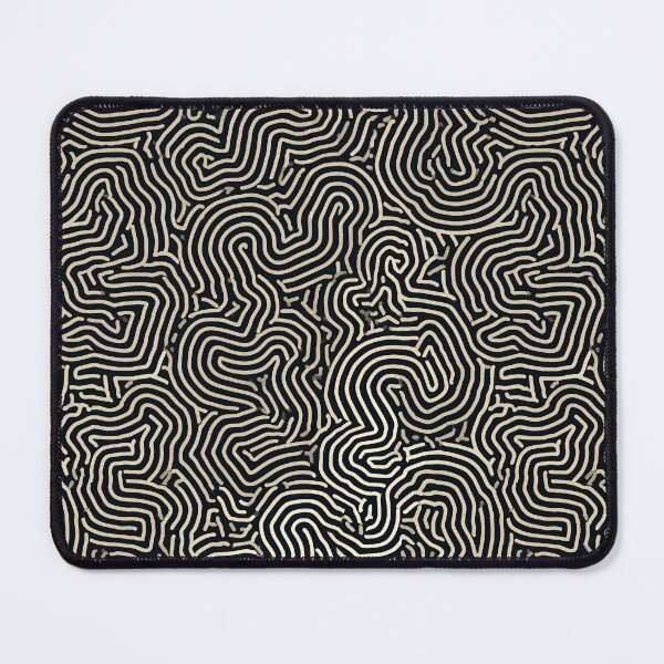 Item preview, Geometric Labyrinth Vector Line Pattern designed and sold by Piotrek0001.