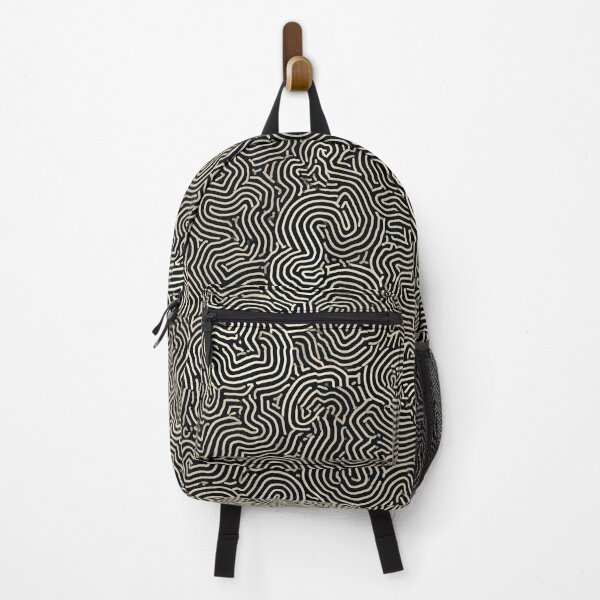 Item preview, Geometric Labyrinth Vector Line Pattern designed and sold by Piotrek0001.