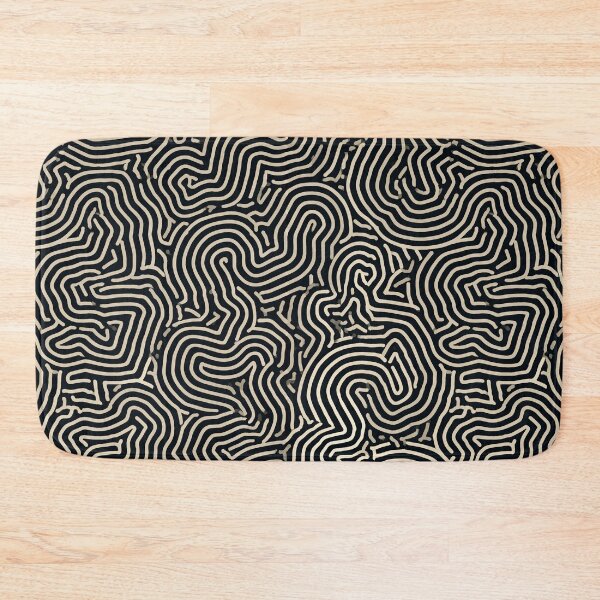 Item preview, Geometric Labyrinth Vector Line Pattern designed and sold by Piotrek0001.
