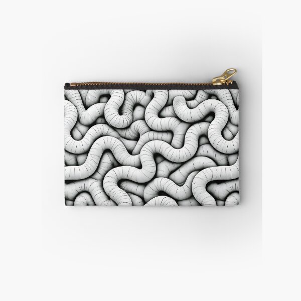 Item preview, White Pipe Worm 3D Flow Field designed and sold by Piotrek0001.