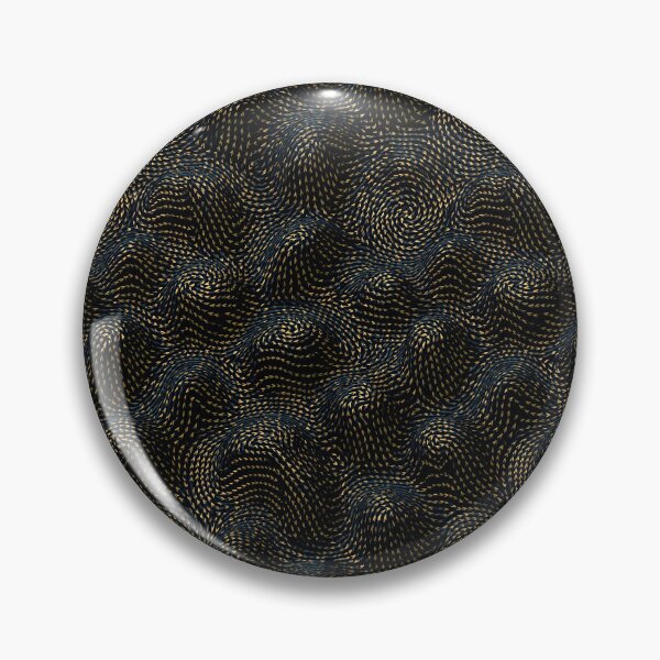 Item preview, Black and Gold Subtle Particle Field designed and sold by Piotrek0001.
