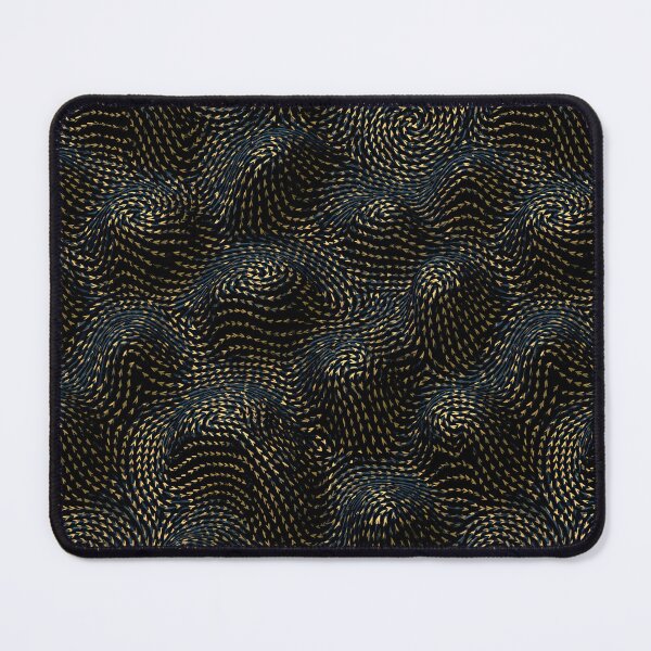 Item preview, Black and Gold Subtle Particle Field designed and sold by Piotrek0001.