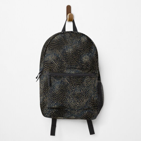 Item preview, Black and Gold Subtle Particle Field designed and sold by Piotrek0001.