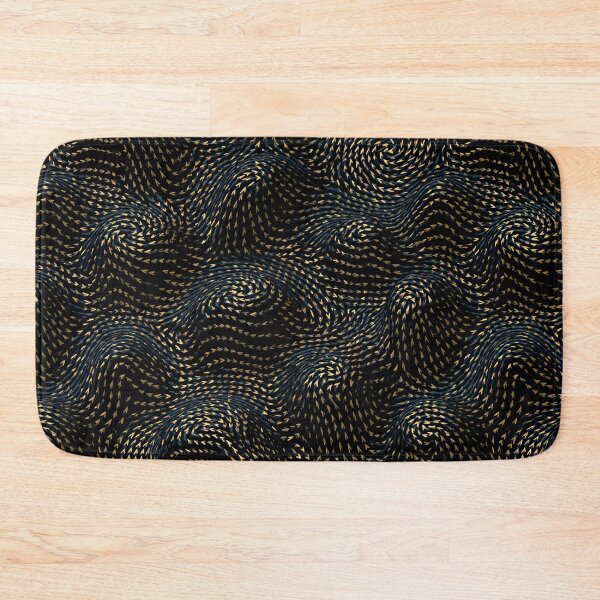 Item preview, Black and Gold Subtle Particle Field designed and sold by Piotrek0001.