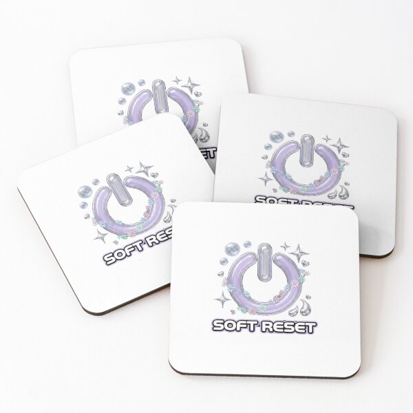 Item preview, Soft Reset Y2K Glossy Power Symbol designed and sold by GoofyShopp.