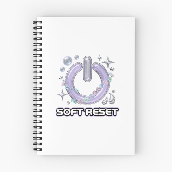 Item preview, Soft Reset Y2K Glossy Power Symbol designed and sold by GoofyShopp.
