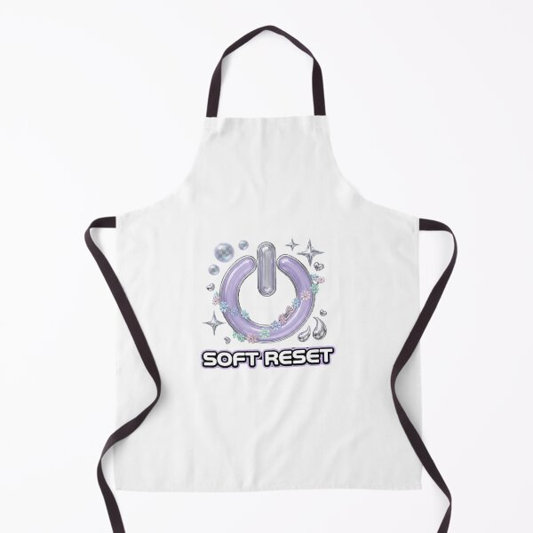Item preview, Soft Reset Y2K Glossy Power Symbol designed and sold by GoofyShopp.
