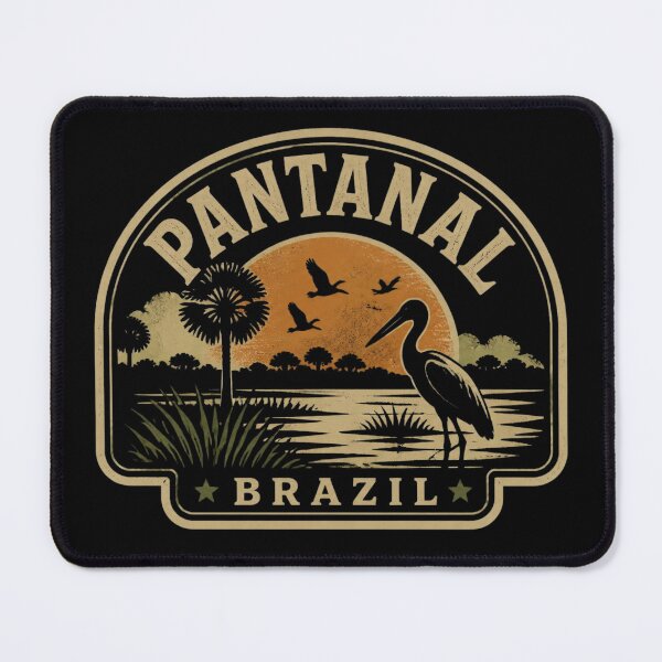 Item preview, Pantanal - Brazil designed and sold by GoodOldVintage.