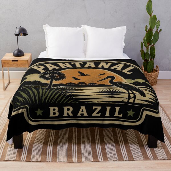 Item preview, Pantanal - Brazil designed and sold by GoodOldVintage.