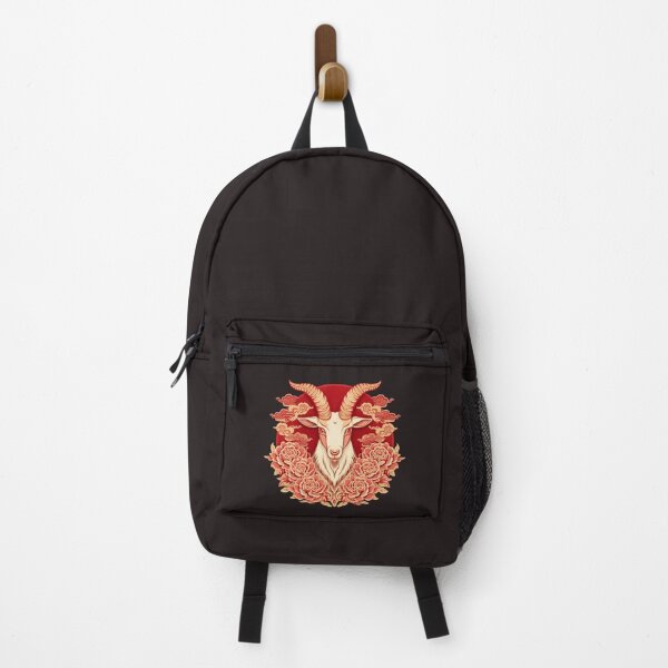 Item preview, Fire Goat 2027 Chinese Zodiac Year of the Goat designed and sold by Lucky 777.
