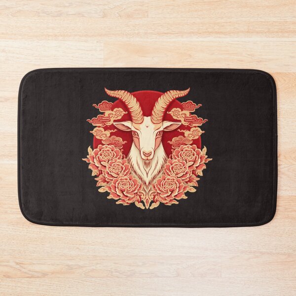 Item preview, Fire Goat 2027 Chinese Zodiac Year of the Goat  designed and sold by Lucky 777.