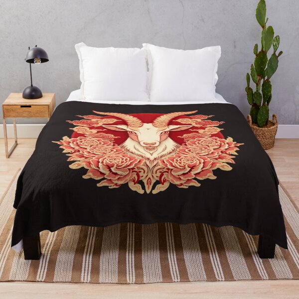 Item preview, Fire Goat 2027 Chinese Zodiac Year of the Goat designed and sold by Lucky 777.